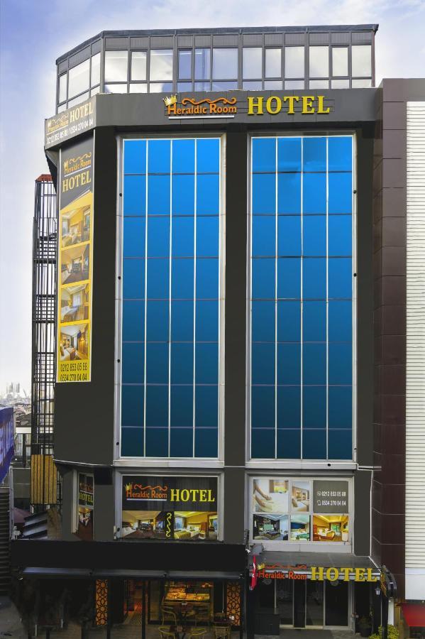 Heraldic Room Hotel Istanbul Exterior photo